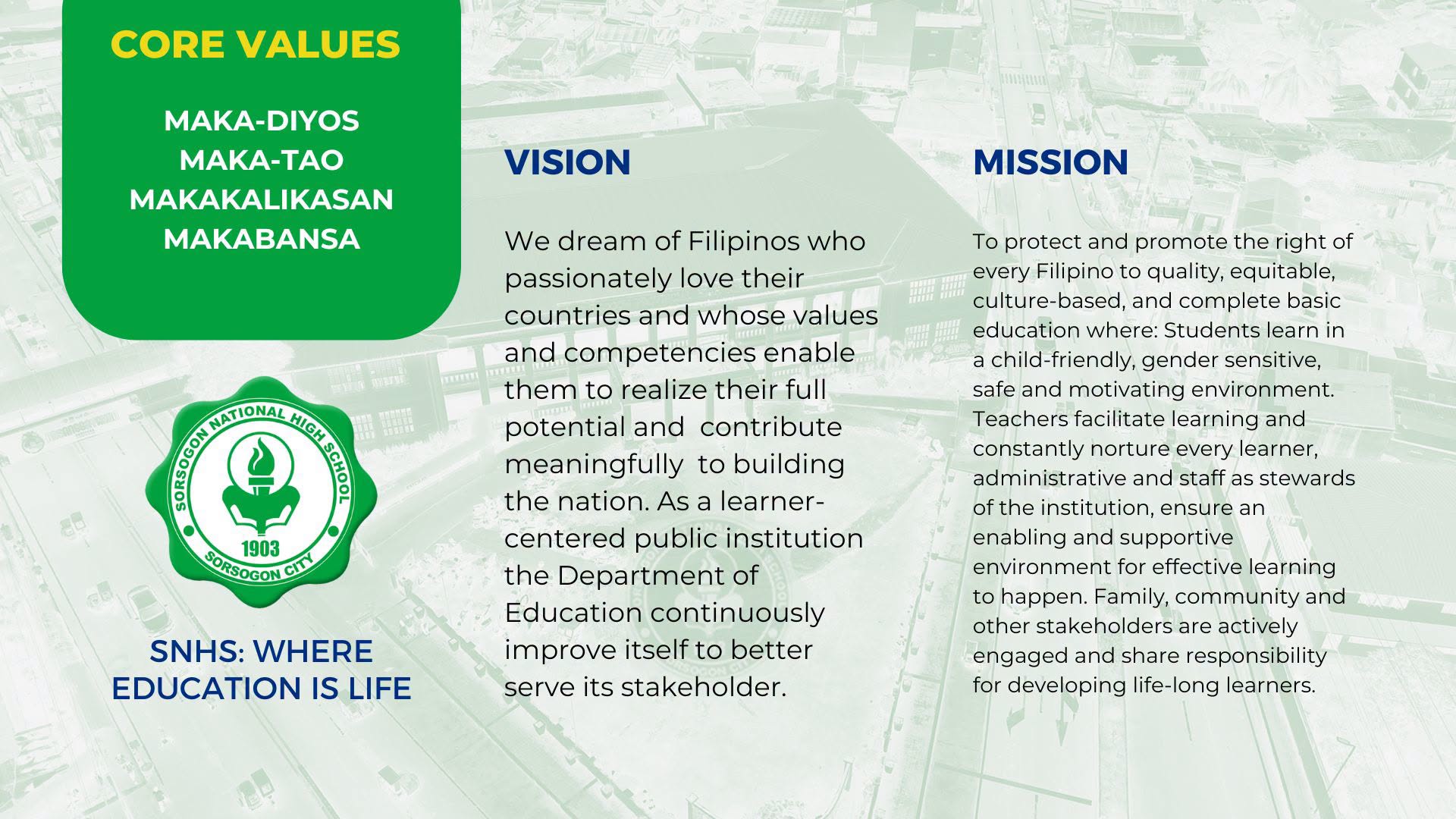 Mission Vision